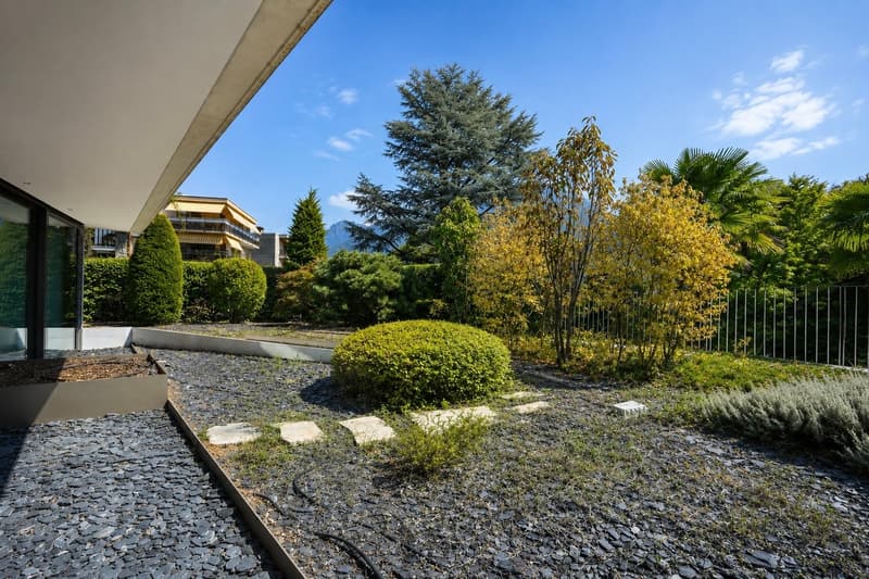Esclusivo appartamento con giardino nel cuore di Lugano (30)