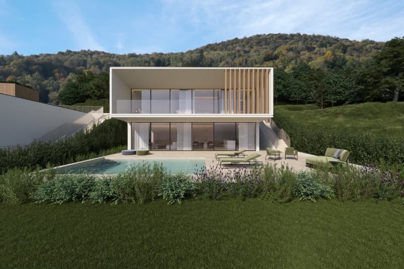 Villa esclusiva con vista lago (2)