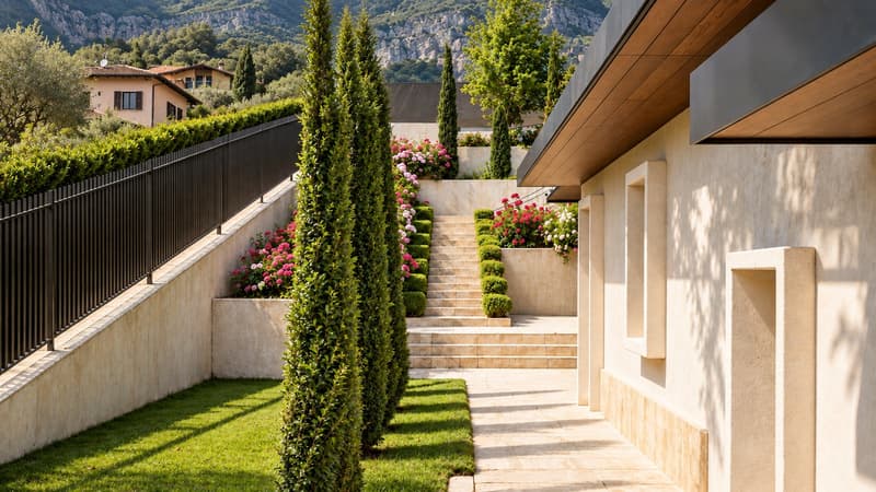 Villa Contemporanea con piscina e vista sul Lago di Como (17)