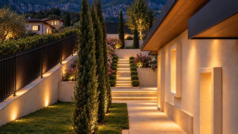 Villa Contemporanea con piscina e vista sul Lago di Como (16)