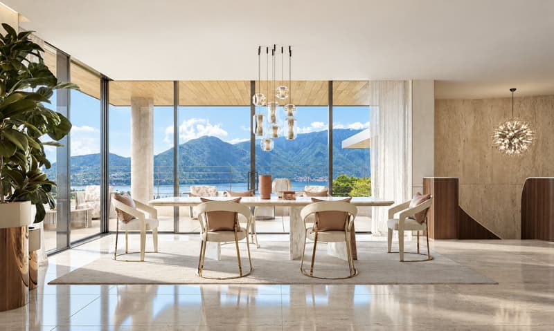 Villa Contemporanea con piscina e vista sul Lago di Como (10)
