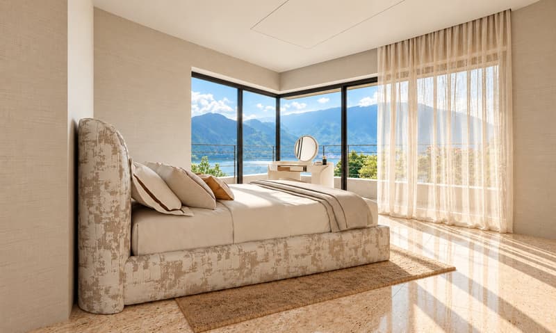 Villa Contemporanea con piscina e vista sul Lago di Como (14)