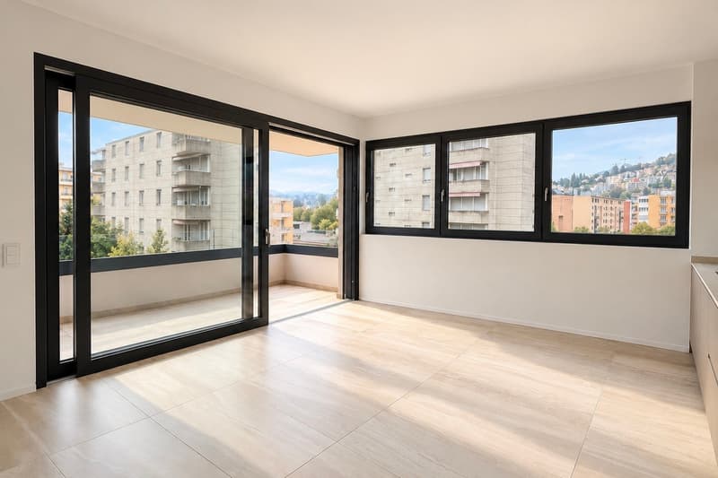 VIGANELLO – MODERNI APPARTAMENTI 3.5 LOCALI IN AFFITTO (2)