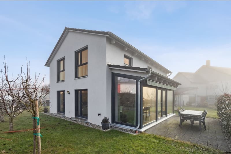 Herzstück: neuere Familienvilla in einer grünen Oase (3)