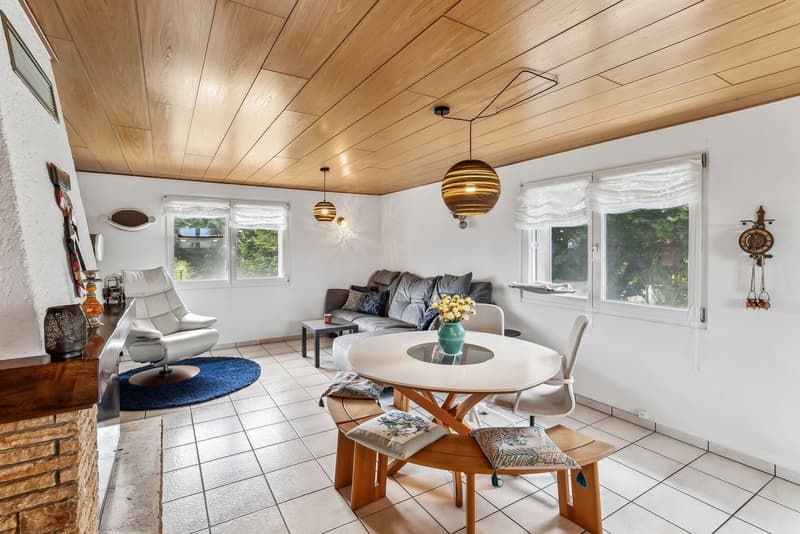 Geräumiges 5-Zimmer-Duplex mit eigenem Garten (1)