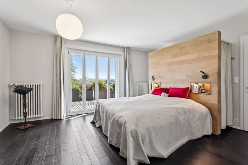 Chambre à coucher