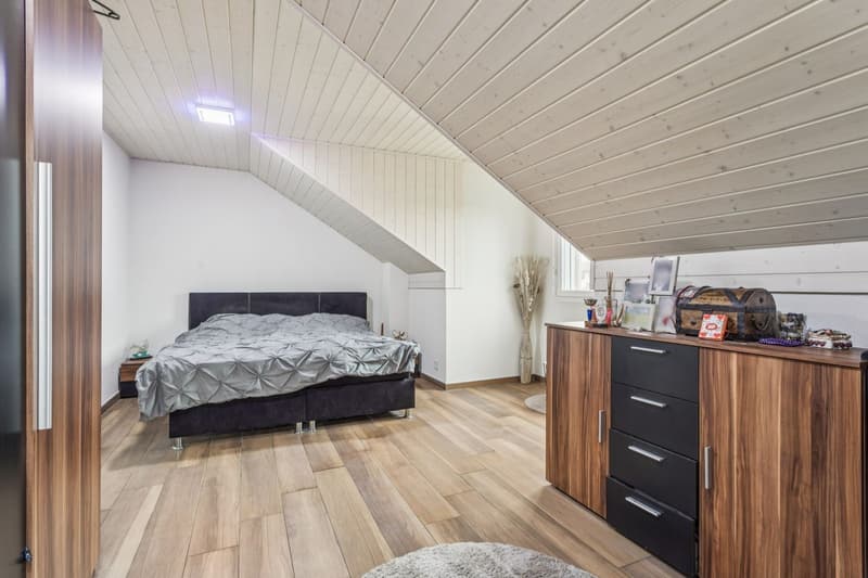 Chambre à coucher