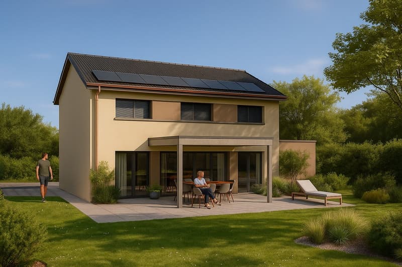 Villa individuelle de 5.5 pièces sur plan (1)