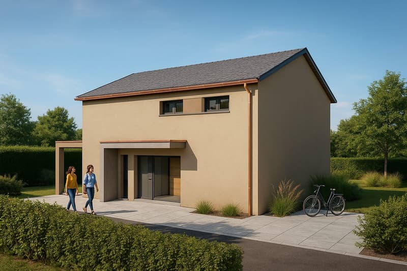 Villa individuelle de 5.5 pièces sur plan (5)