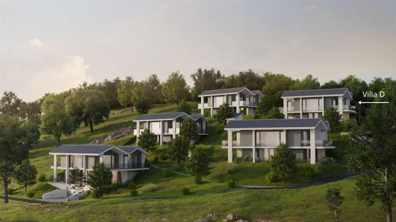 Villa nuova di eccezione con vista panoramica sul lago di Morat (8)