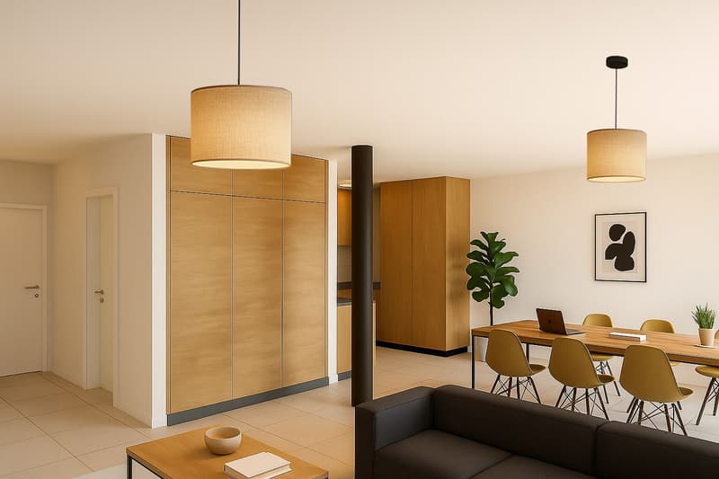 Apartment with 2.5 rooms to renovate (1)