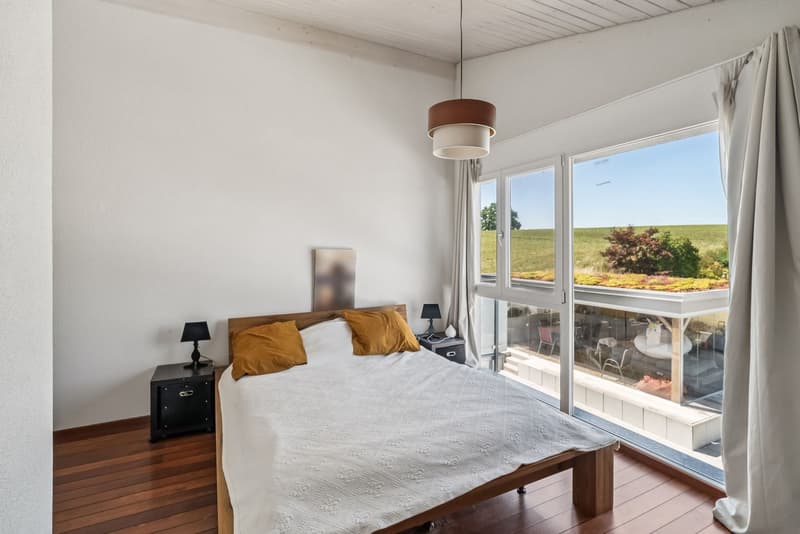 Chambre à coucher