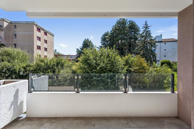 Estavayer-le-Lac - 4.5 rooms renovated with terrace and lake view (9)