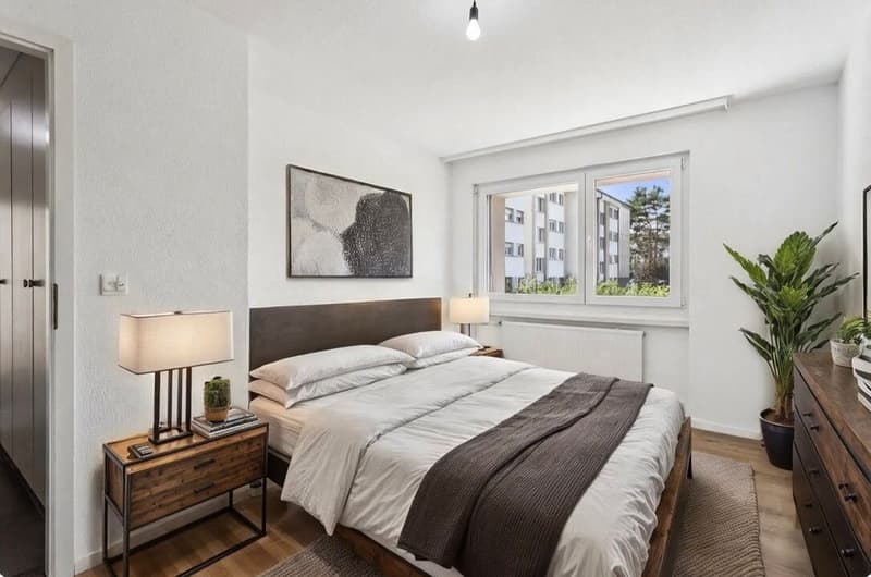 Estavayer-le-Lac - 4.5 rooms renovated with terrace and lake view (8)