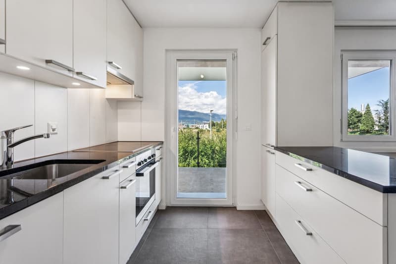 Estavayer-le-Lac - 4.5 rooms renovated with terrace and lake view (4)