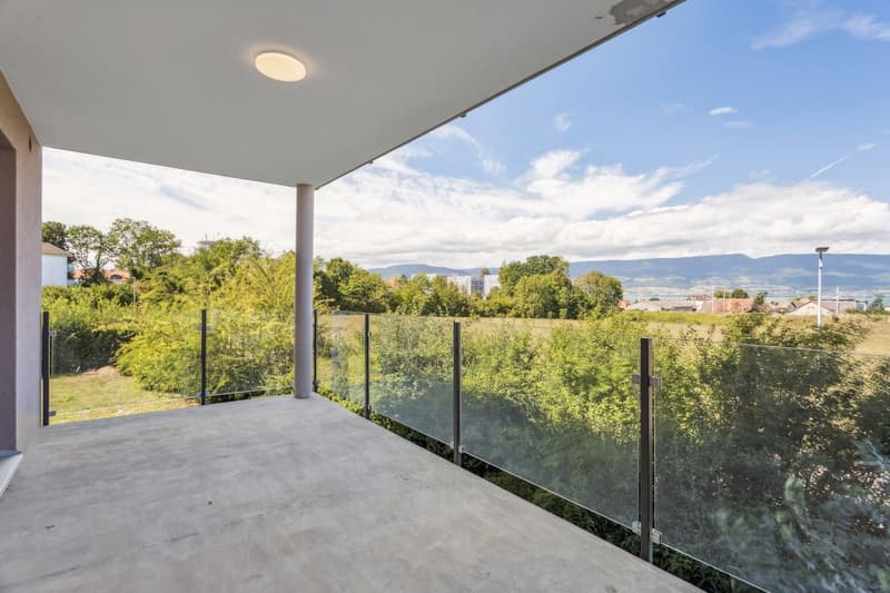 Estavayer-le-Lac - 4.5 rooms renovated with terrace and lake view (5)