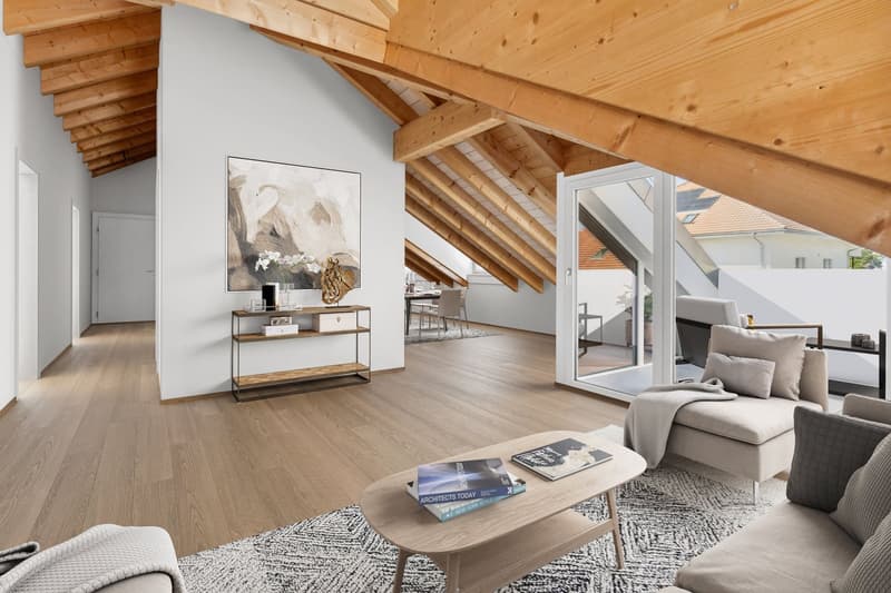 Résidence Les Jardins - Last unit in new construction! (2)