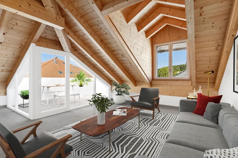 Résidence Les Jardins - Last unit in new construction! (1)