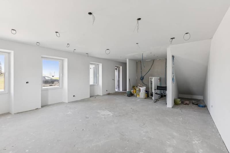Opportunité: 2 villas jumelées + grange, aux portes d'Estavayer (3)