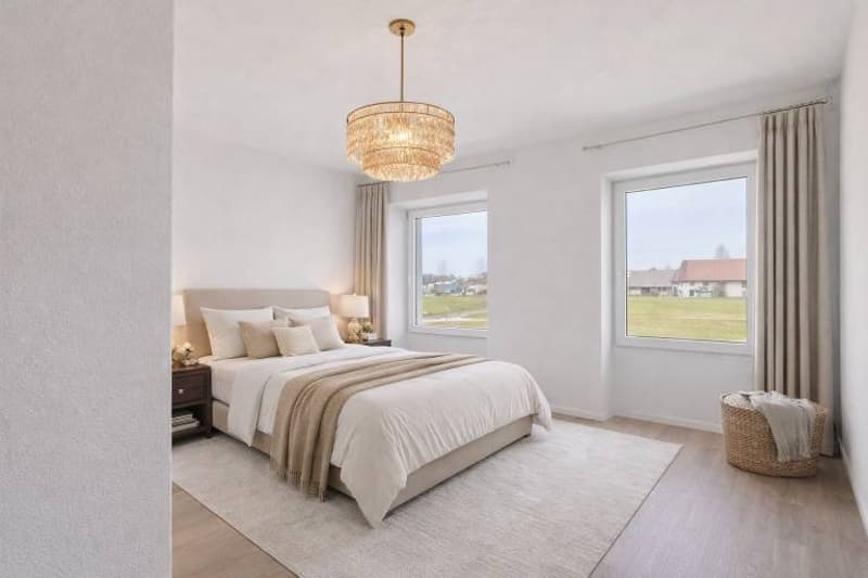 Opportunité: 2 villas jumelées + grange, aux portes d'Estavayer (12)
