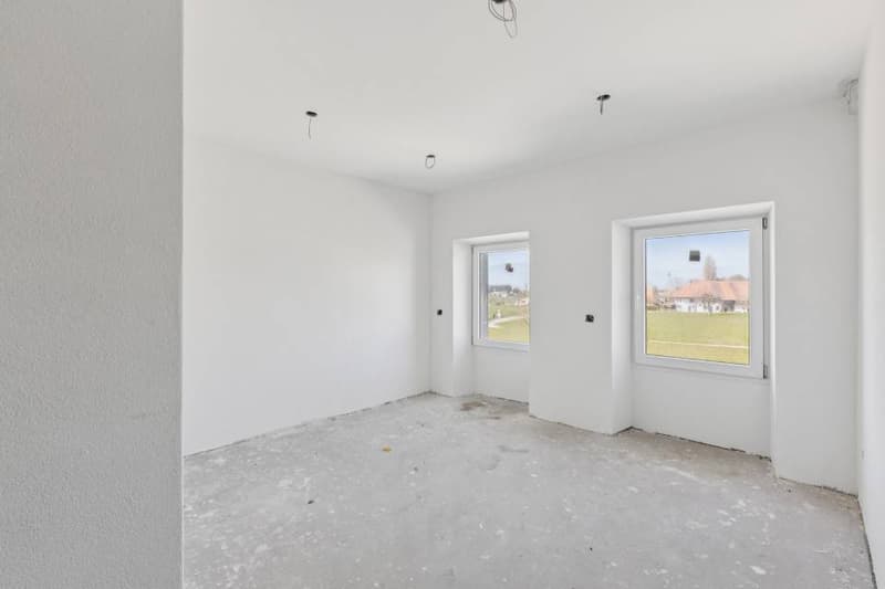 Opportunité: 2 villas jumelées + grange, aux portes d'Estavayer (11)