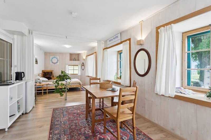 Annexe chauffée