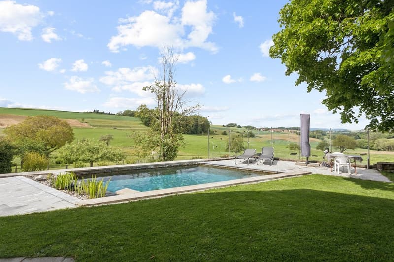 Le jardin