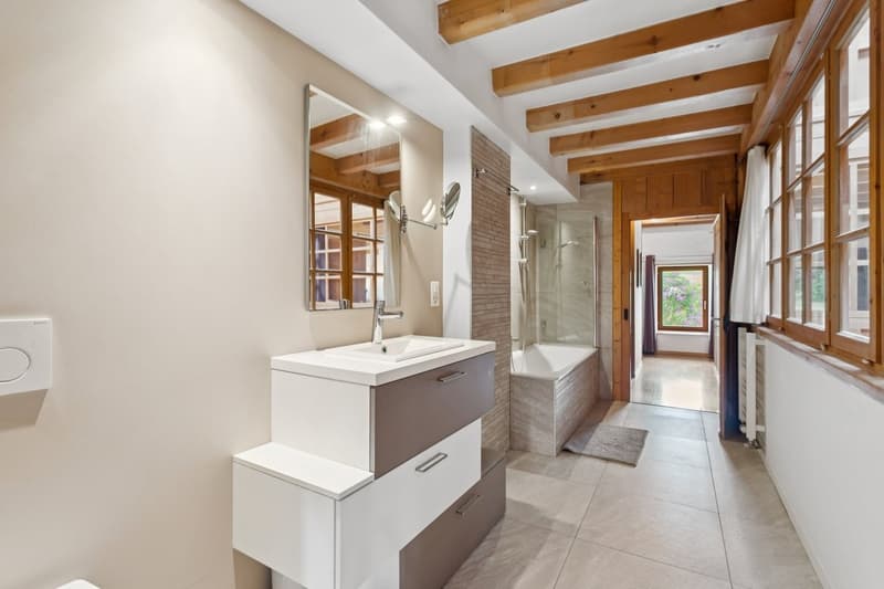Salle de douche