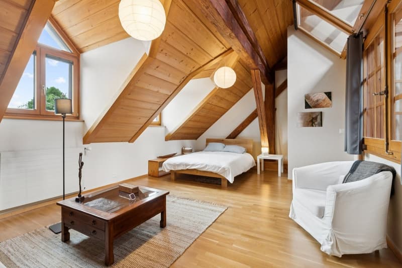 Chambre à coucher