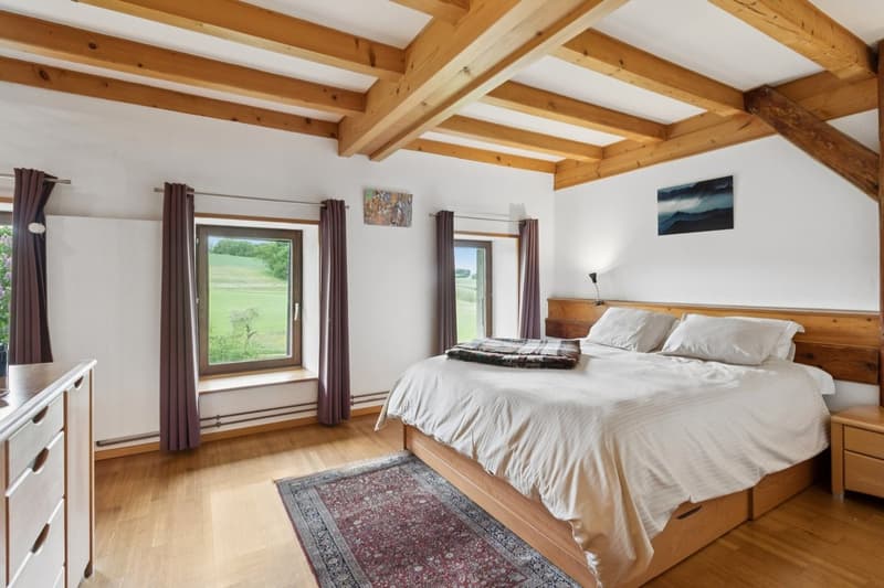 Chambre à coucher