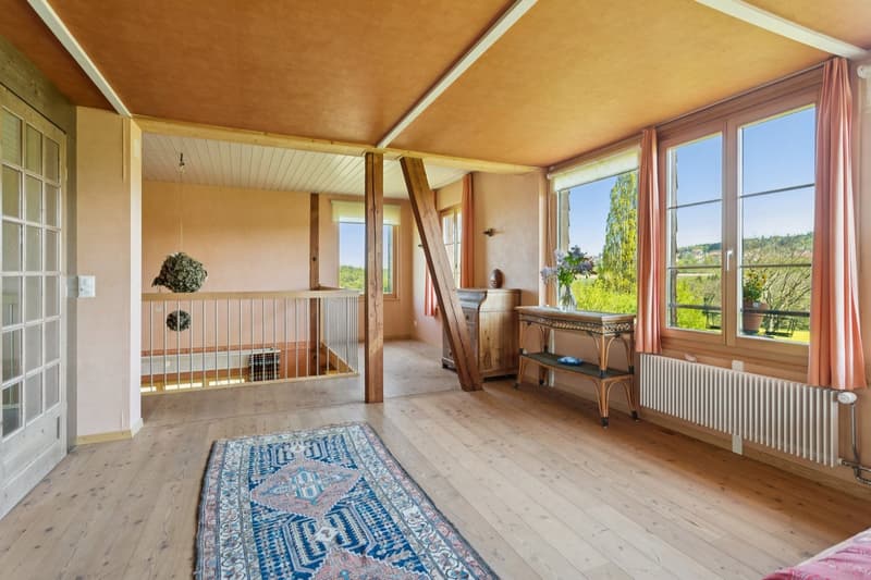 " L A T A B A T I È R E " - la tua unica casa immersa nella natura in Svizzera (13)