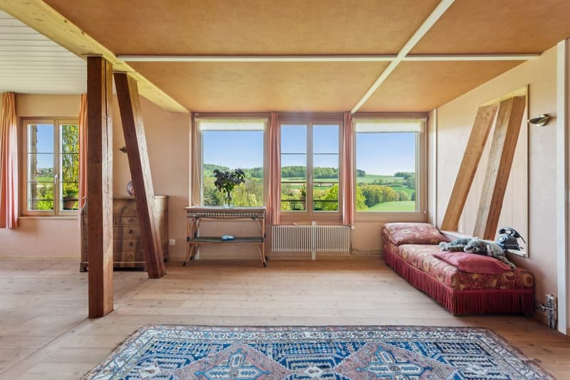 " L A T A B A T I È R E " - la tua unica casa immersa nella natura in Svizzera (11)