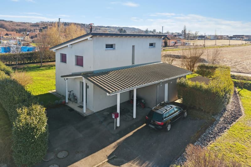 Spacieuse maison individuelle de 5.5 pièces à Domdidier (1)