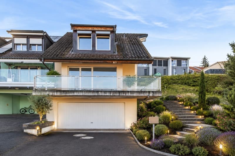 Familienhaus mit 5.5 Zimmern, renoviert, Minergie-Zertifiziert, mit Garten und Garage (1)
