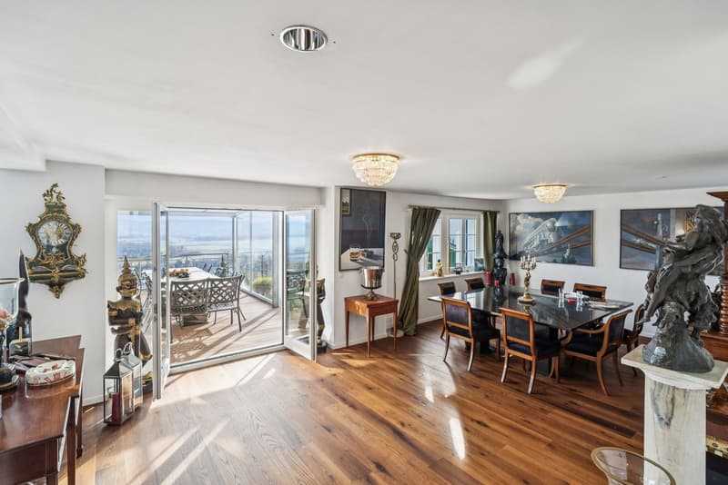 Exceptional property with lake view in Bellerive (4)