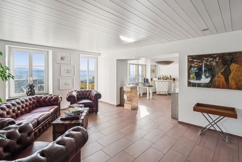 Exceptional property with lake view in Bellerive (11)