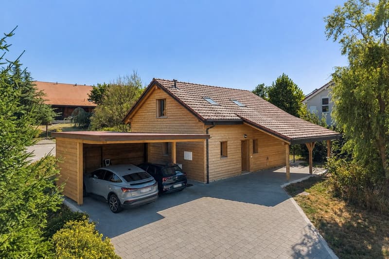 Une maison familiale où nature et confort se rencontrent (1)