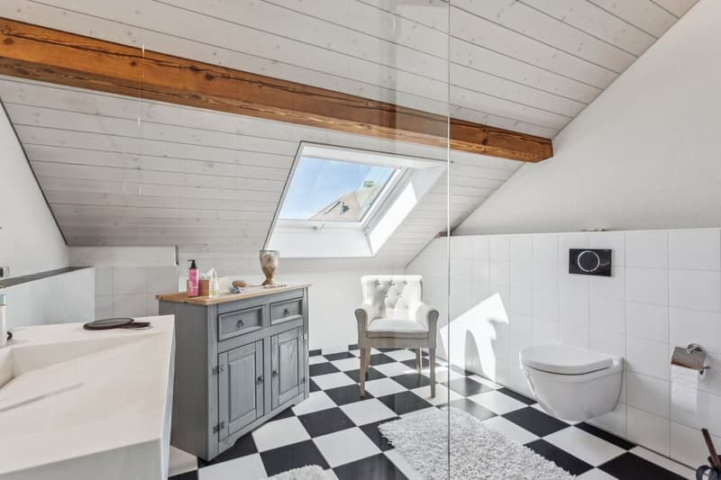 Élégance architecturale au coeur d'une ferme rénovée, à deux pas du la (9)