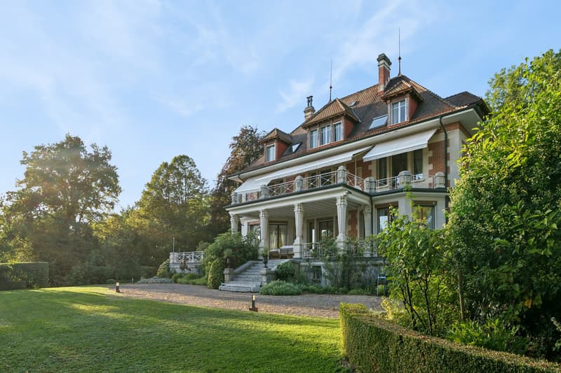 Lavaux : villa iconique, vue Léman et Alpes, domaine de près de 1.6 ha (11)