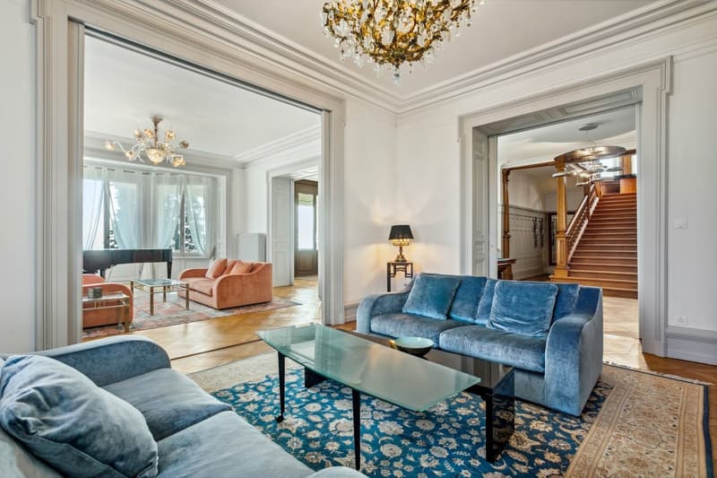 Lavaux : villa iconique, vue Léman et Alpes, domaine de près de 1.6 ha (3)