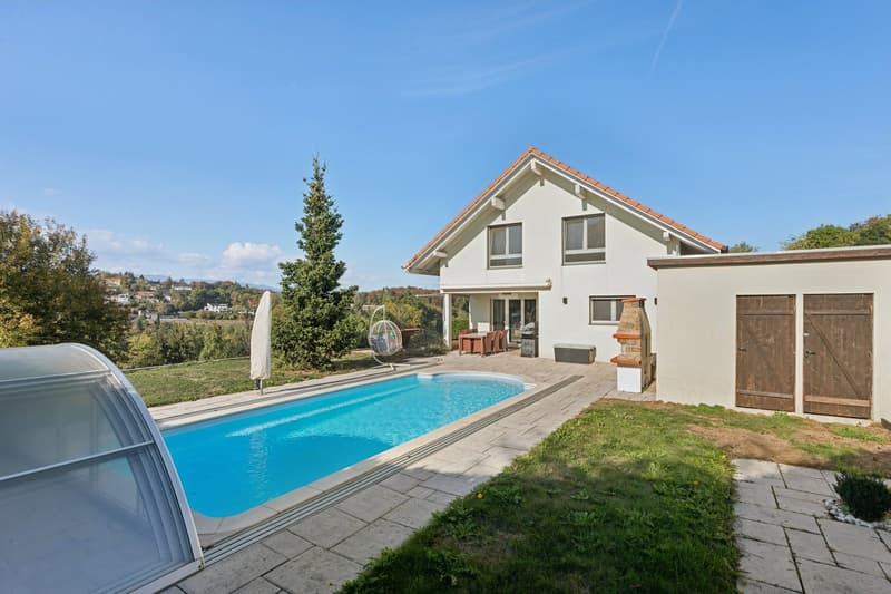Une belle maison individuelle avec piscine, dans un cadre privilégié (2)