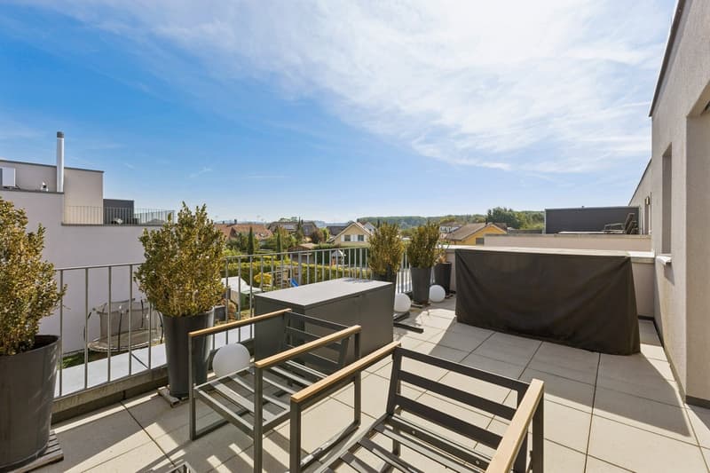 Townhouse contemporaine de 6.5 pièces à Sugiez (10)