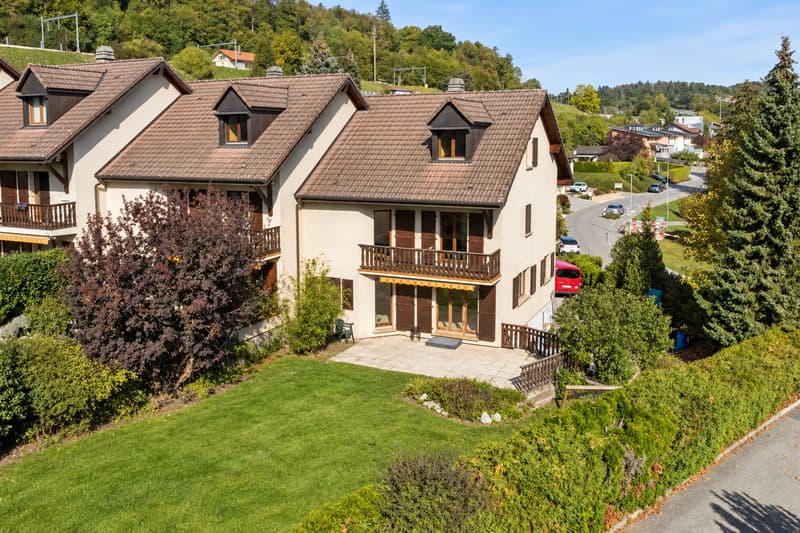 Townhouse de 5.5 pièces avec jardin et studio indépendant (1)