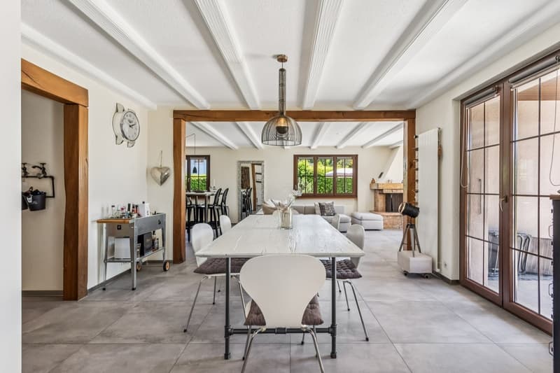 Bel espace à vivre
