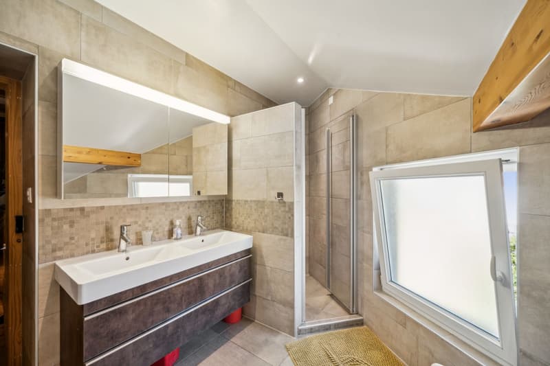 Family house with large outdoor area and terrace, close to Yverdon (7)