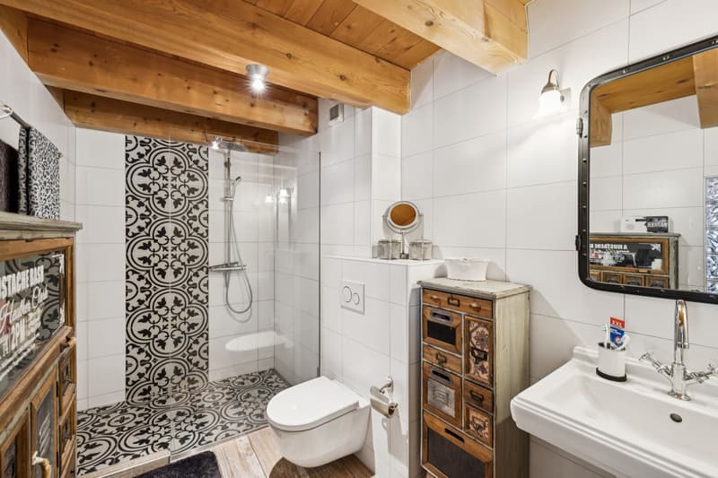Renovated character house with independent studio and beautiful volumes (7)