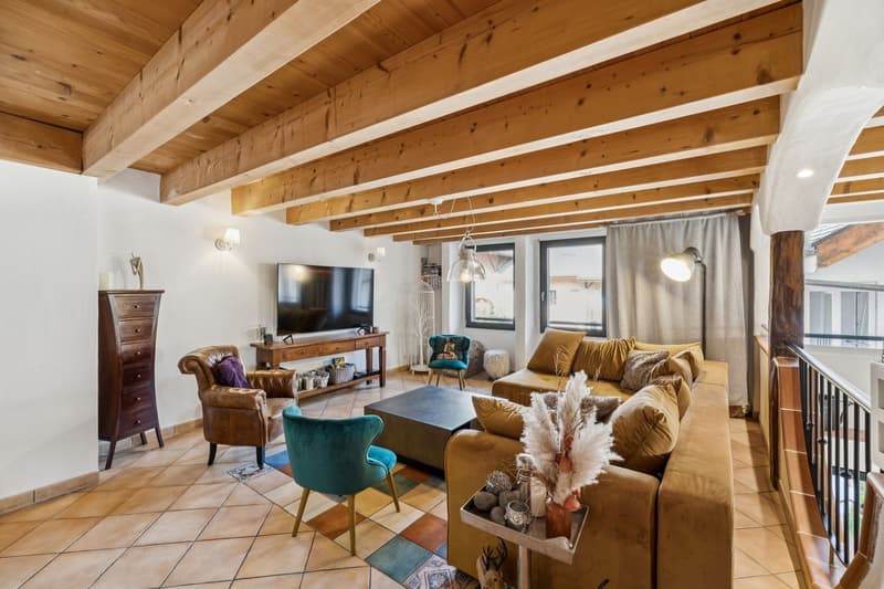 Renovated character house with independent studio and beautiful volumes (6)
