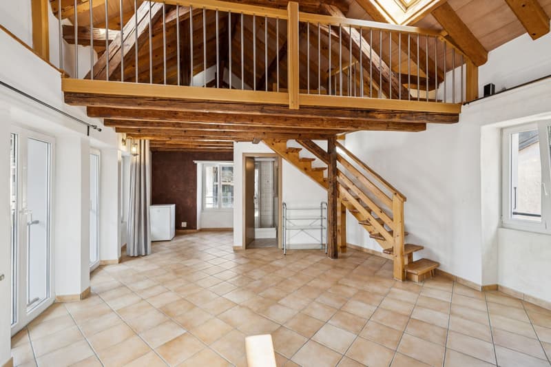 Renovated character house with independent studio and beautiful volumes (10)