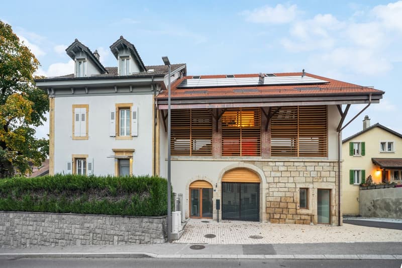 Appartement neuf 4.5 pièces avec loggia au coeur de Penthalaz (2)