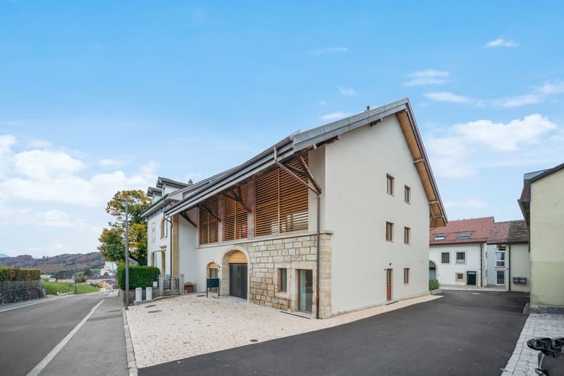 Appartamento nuovo di 4.5 locali con loggia nel cuore di Penthalaz (12)